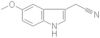 5-Methoxy-3-indolylacetonitrile