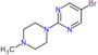 5-bromo-2-(4-methylpiperazin-1-yl)pyrimidine
