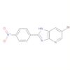 1H-Imidazo[4,5-b]pyridine, 6-bromo-2-(4-nitrophenyl)-