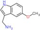 1-(5-methoxy-1H-indol-3-yl)methanamine