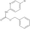 Carbamic acid, (5-bromo-2-pyridinyl)-, phenylmethyl ester