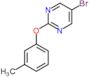 5-bromo-2-(3-methylphenoxy)pyrimidine