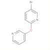 Pyridine, 5-bromo-2-(3-pyridinyloxy)-