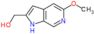 (5-methoxy-1H-pyrrolo[2,3-c]pyridin-2-yl)methanol