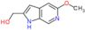 5-Metossi-1H-pirrolo[2,3-c]piridina-2-metanolo