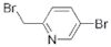 Pyridine, 5-bromo-2-(bromomethyl)- (9CI)