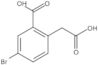 4-Bromo-2-carboxybenzeneacetic acid