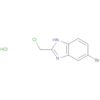 1H-Benzimidazole, 5-bromo-2-(chloromethyl)-, monohydrochloride
