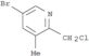 Pyridine,5-bromo-2-(chloromethyl)-3-methyl-