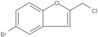 5-bromo-2-(chloromethyl)-1-benzofuran