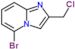 5-Bromo-2-(chloromethyl)imidazo[1,2-a]pyridine