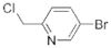 Pyridine, 5-bromo-2-(chloromethyl)-