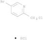 5-bromo-2-(chloromethyl)pyridine hydrochloride