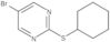 5-Bromo-2-(cyclohexylthio)pyrimidine