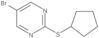 5-Bromo-2-(cyclopentylthio)pyrimidine