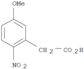 5-Methoxy-2-nitrobenzeneacetic acid