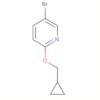 Pyridine, 5-bromo-2-(cyclopropylmethoxy)-