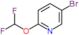 pyridine, 5-bromo-2-(difluoromethoxy)-