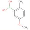 Boronic acid, (5-methoxy-2-methylphenyl)-