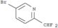 Pyridine,5-bromo-2-(difluoromethyl)-