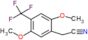 2-[2,5-dimethoxy-4-(trifluoromethyl)phenyl]acetonitrile
