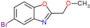 Benzoxazole, 5-bromo-2-(methoxymethyl)-