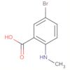 Benzoic acid, 5-bromo-2-(methylamino)-