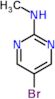 5-bromo-N-methylpyrimidin-2-amine