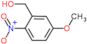 (5-methoxy-2-nitro-phenyl)methanol