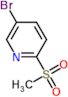 5-bromo-2-(methylsulfonyl)pyridine