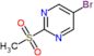 5-bromo-2-(methylsulfonyl)pyrimidine