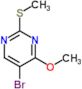 5-Bromo-4-methoxy-2-(methylsulfanyl)pyrimidine