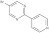 Pyrimidine, 5-bromo-2-(4-pyridinyl)-