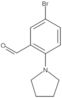 5-Bromo-2-(1-pyrrolidinyl)benzaldehyde