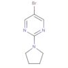 Pyrimidine, 5-bromo-2-(1-pyrrolidinyl)-
