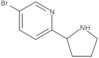 5-Bromo-2-(2-pyrrolidinyl)pyridine