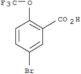 5-Bromo-2-(trifluoromethoxy)benzoic acid