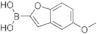 5-methoxybenzofuran-2-ylboronic acid