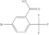 5-Bromo-2-Trifluoromethylbenzoic Acid