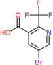 5-bromo-2-(trifluoromethyl)pyridine-3-carboxylic acid