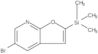 5-Bromo-2-(trimethylsilyl)furo[2,3-b]pyridine