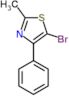 5-bromo-2-methyl-4-phenyl-1,3-thiazole