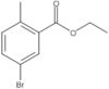Benzoic acid, 5-bromo-2-methyl-, ethyl ester