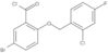 5-Bromo-2-[(2-chloro-4-fluorophenyl)methoxy]benzoyl chloride