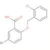 Benzoic acid, 5-bromo-2-[(2-chlorophenyl)methoxy]-