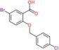 5-bromo-2-[(4-chlorobenzyl)oxy]benzoic acid