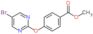methyl 4-(5-bromopyrimidin-2-yl)oxybenzoate