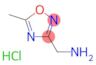 (5-Methyl-1,2,4-oxadiazol-3-yl)methanamine hydrochloride