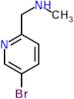 5-Bromo-N-methyl-2-pyridinemethanamine