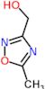(5-methyl-1,2,4-oxadiazol-3-yl)methanol
